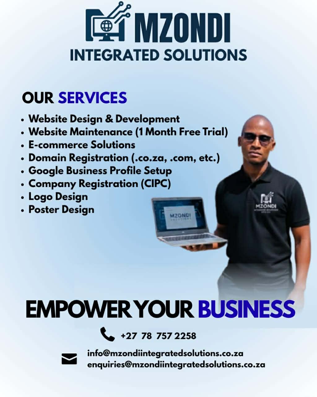 MZondi Integrated Solutions Services Poster